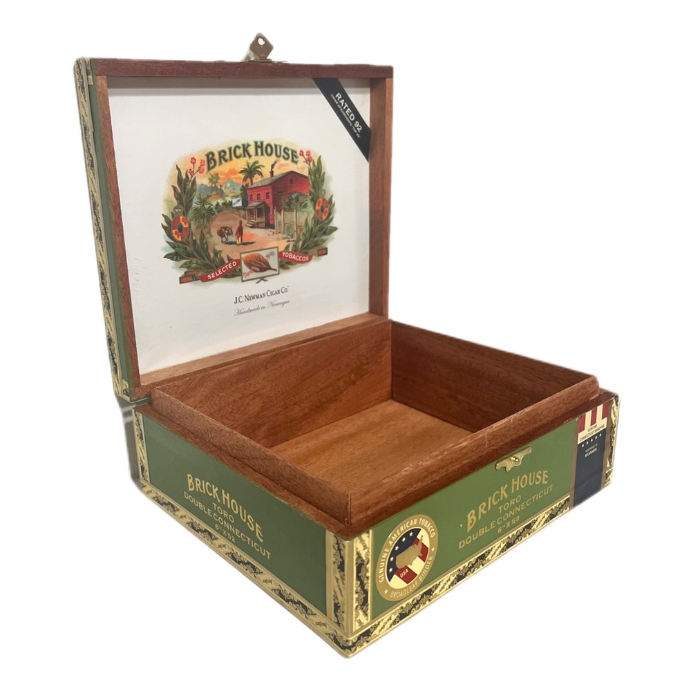 BrickHouse Double Connecticut Handmade Multipurpose Storage Box
